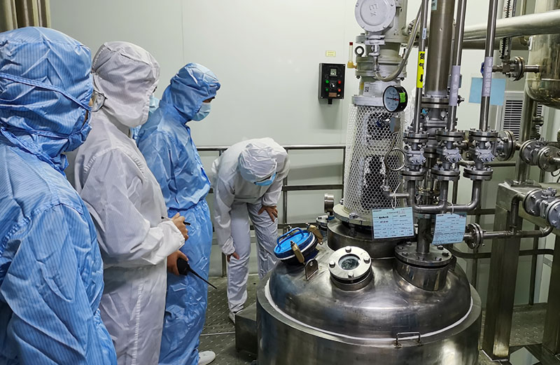 热烈祝贺91视频一区二区制药顺利通过地氯雷他定原料药 药品注册现场检查及GMP符合性检查